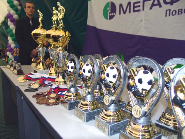 Награды VII открытого турнира  на кубок ДФК имени Льва Яшина